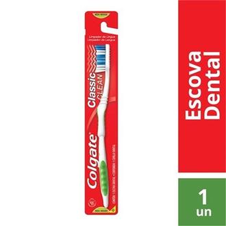 Oferta de Escova Dental Classic Clean Macia Colgate por R$5,49 em Almeida Mercados