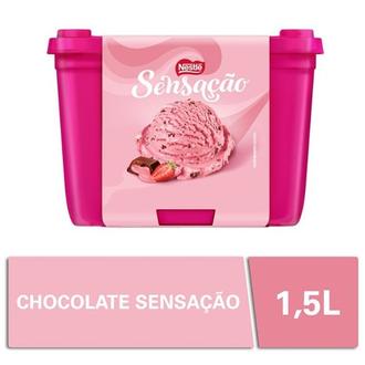Oferta de Sorvete Sabor Sensação Morango Nestlé 1,5L por R$28,9 em Almeida Mercados