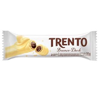 Oferta de Chocolate Trento Branco 32G por R$1,99 em Almeida Mercados