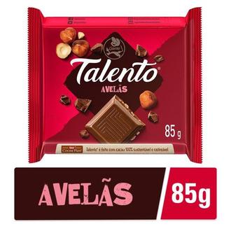 Oferta de Barra de Chocolate Ao Leite com Avelãs Talento 85g por R$4,49 em Almeida Mercados