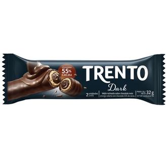 Oferta de Chocolate Wafer Peccin Dark Trento 32G por R$1,99 em Almeida Mercados
