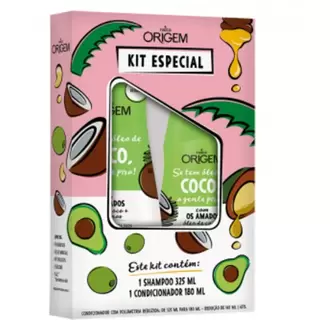 Oferta de Shampoo e Condicionador Origem Se Tem Óleo de Coco a Gente Pira 325Ml/180Ml Un por R$15,99 em Almeida Mercados