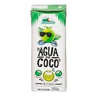 Oferta de Água de Coco Integral Dikoko 200Ml por R$2,99 em Almeida Mercados