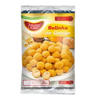 Oferta de Bolinha Queijo Mister Sabor 1Kg por R$29,99 em Almeida Mercados