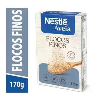 Oferta de Aveia em Flocos Finos Nestlé 170g por R$4,99 em Almeida Mercados