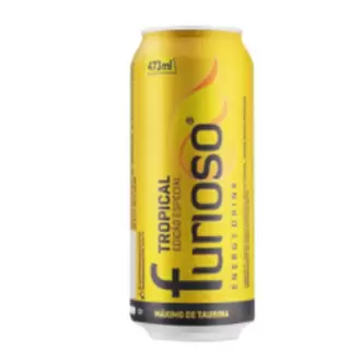 Oferta de Energético Furioso Tropical Lata 473ml por R$4,99 em Almeida Mercados