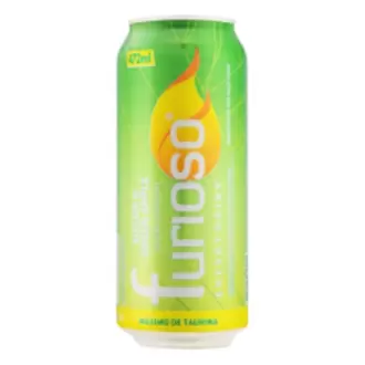 Oferta de Energ Furioso 473ml Mellon & Green Apple Lata Energ por R$4,99 em Almeida Mercados