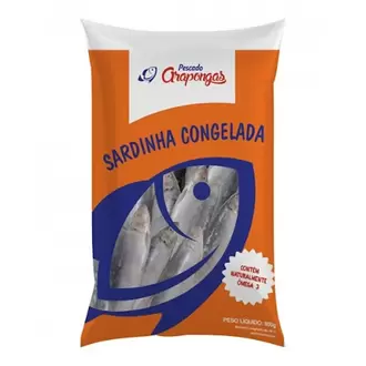 Oferta de Sardinha Inteira Congelada Arapongas 800G por R$9,99 em Almeida Mercados