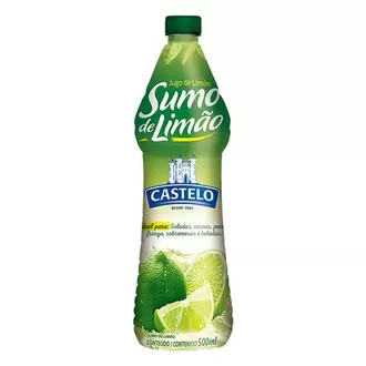 Oferta de Sumo de Limão Castelo 500Ml por R$9,99 em Almeida Mercados