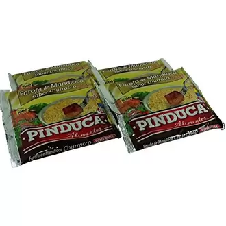 Oferta de Farofa Pinduca Churrasco Pacote 250G por R$3,99 em Almeida Mercados