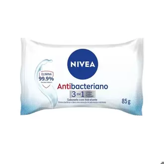 Oferta de Sabonete em Barra Antibacteriano 3 em 1 NIVEA 85g por R$2,49 em Almeida Mercados