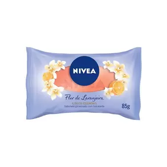 Oferta de Sabonete em Barra Flor de Laranjeira & Óleos Essenciais Nivea 85g por R$2,49 em Almeida Mercados