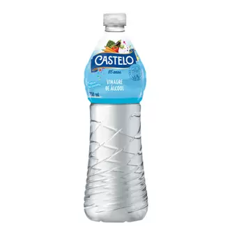 Oferta de Vinagre Álcool Castelo 750ml por R$2,69 em Almeida Mercados