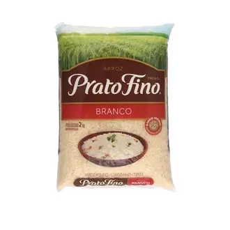 Oferta de Arroz Branco Tipo 1 Prato Fino 2kg por R$14,99 em Almeida Mercados