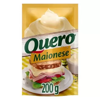 Oferta de Maionese Quero 200 g por R$2,99 em Almeida Mercados