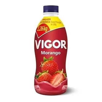 Oferta de Iogurte Líquido de Morango Vigor 1260g por R$14,99 em Almeida Mercados