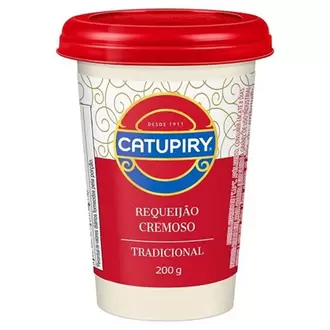 Oferta de Requeijão Cream Tradicional Catupiry 200g por R$8,99 em Almeida Mercados