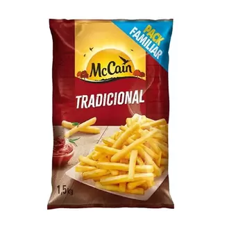 Oferta de Batata Pré-Frita Tradicional Congelada Mccain Tamanho Família por R$27,9 em Almeida Mercados