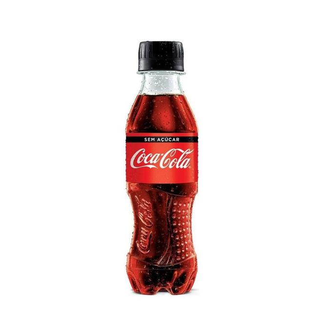 Oferta de Refrigerante Coca-cola Sem Açúcar 200ml por R$1,69 em Angeloni