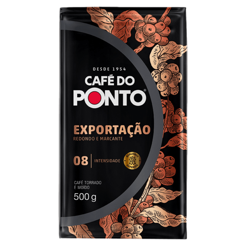 Oferta de Café DO PONTO Exportação 500g por R$15,6 em Angeloni