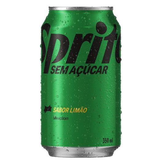 Oferta de Refrigerante Sprite Lima-limão Sem Açúcares 350ml por R$2,79 em Angeloni