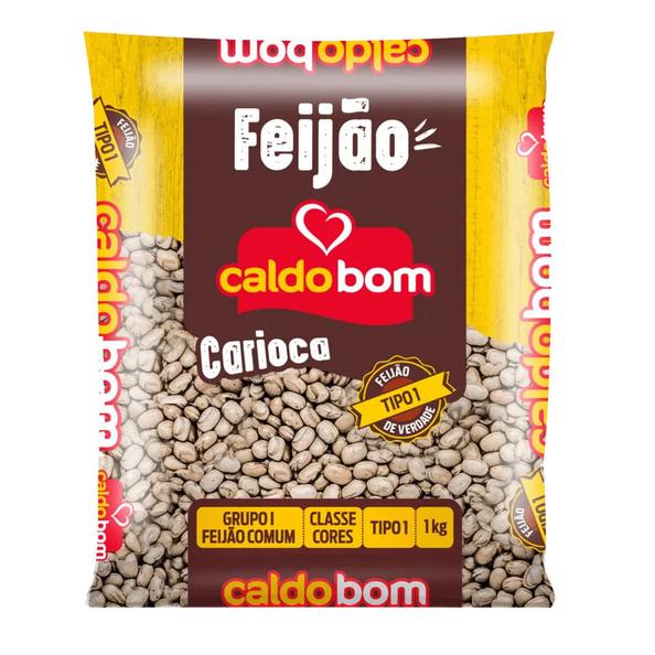 Oferta de Feijão Carioca CALDO BOM 1kg por R$10,43 em Angeloni