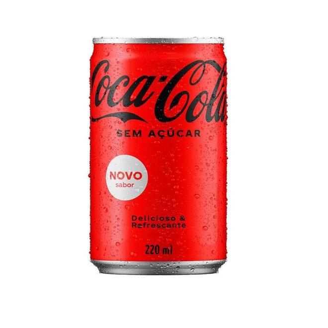 Oferta de Refrigerante Coca-cola Sem Açúcar 220ml por R$2,65 em Angeloni