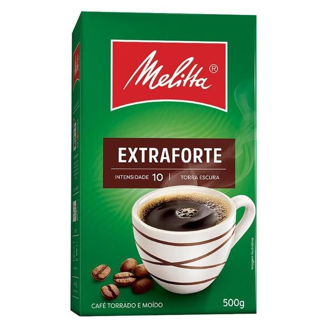 Oferta de Café MELITTA Extra forte 500g por R$15,49 em Angeloni