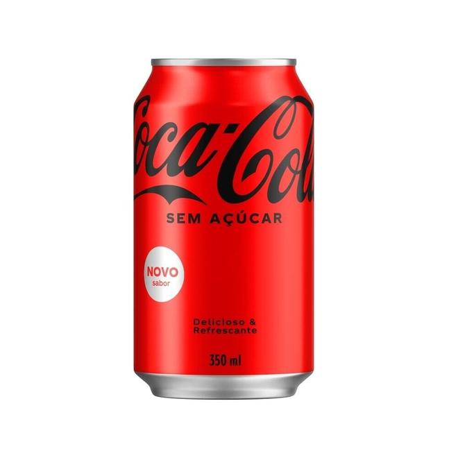 Oferta de Refrigerante Coca-cola Zero 350ml por R$3,75 em Angeloni