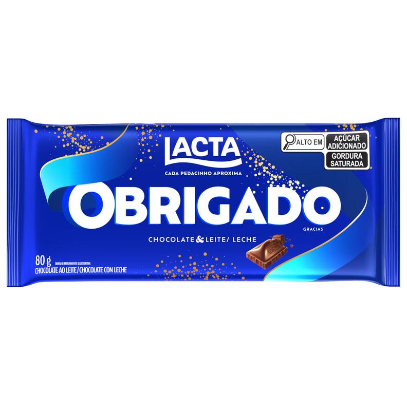 Oferta de Chocolate LACTA Ao Leite 80g por R$4,39 em Angeloni