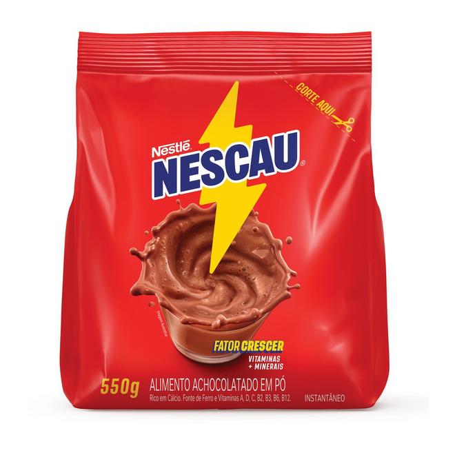 Oferta de Achocolatado NESCAU Activ-Go 550g por R$12,74 em Angeloni