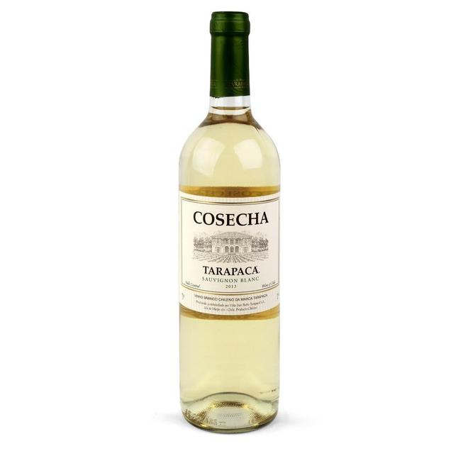 Oferta de Vinho Branco Chileno TARAPACÁ Cosecha Sauvignon Blanc 750ml por R$29,33 em Angeloni
