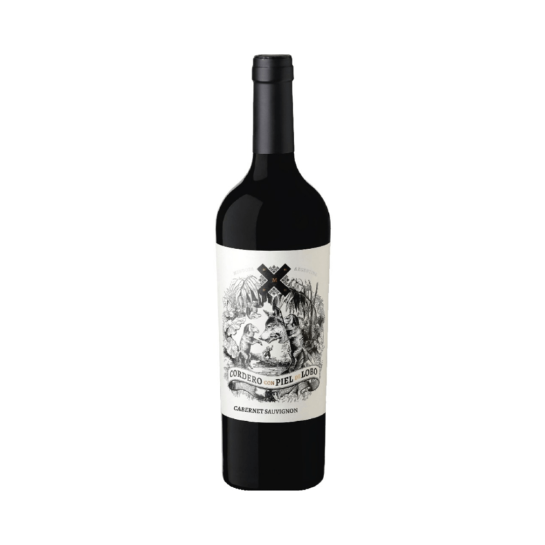 Oferta de Vinho Tinto Argentino CORDERO CON PIEL DE LOBO Cabernet Sauvignon 750ml por R$49,9 em Angeloni