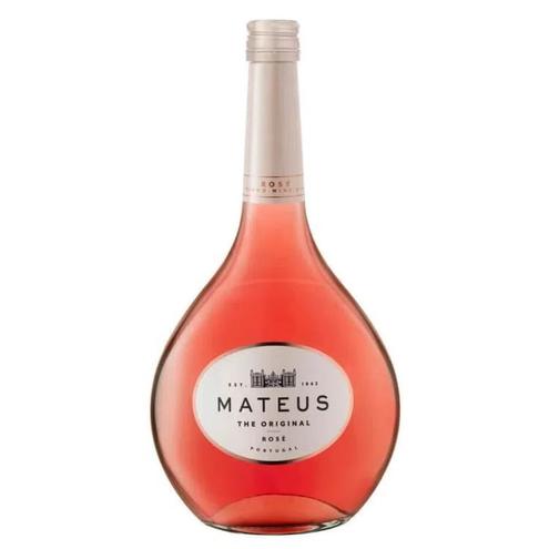 Oferta de Vinho MATEUS Rosé 750ml por R$54,9 em Angeloni