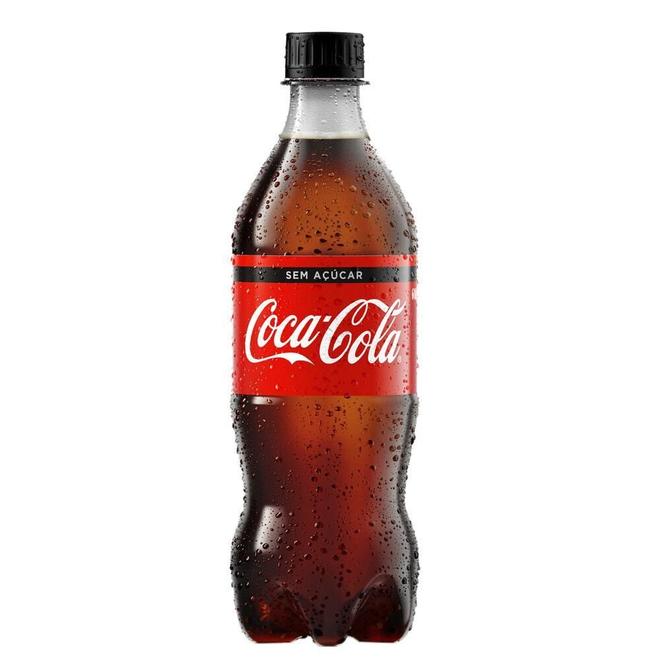 Oferta de Refrigerante Coca-cola Sem Açúcar 600ml por R$4,75 em Angeloni