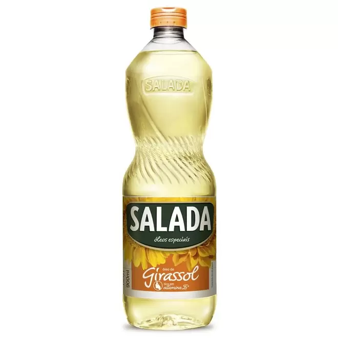 Oferta de Óleo de Girassol SALADA  900ml por R$14,99 em Angeloni