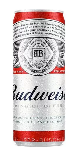 Oferta de Cerveja BUDWEISER American Lager 350ml Lata por R$3,49 em Angeloni