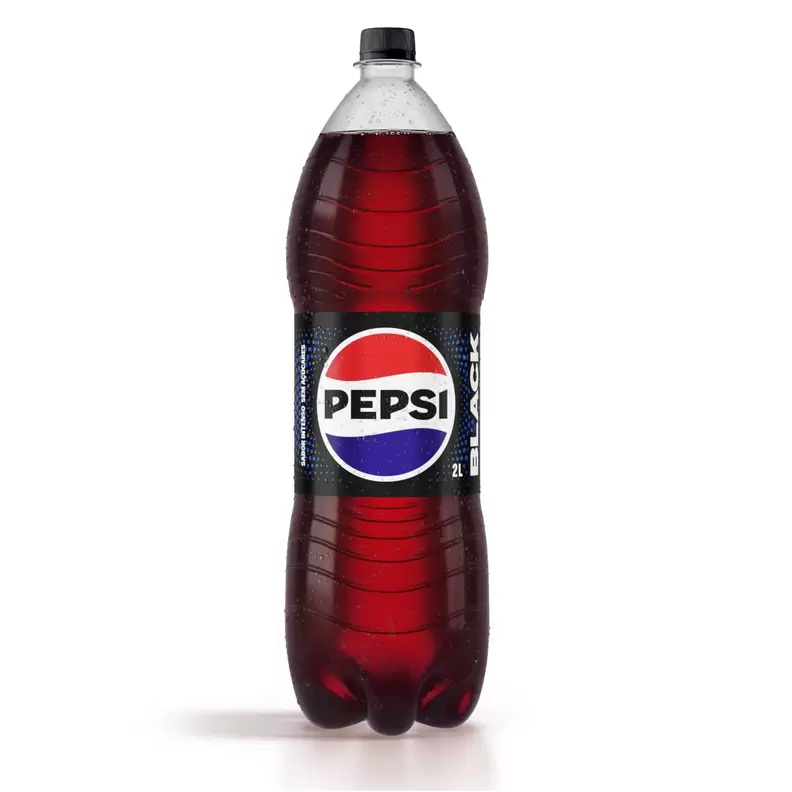 Oferta de Refrigerante PEPSI BLACK  Sem Açúcar Garrafa 2L por R$7,79 em Angeloni