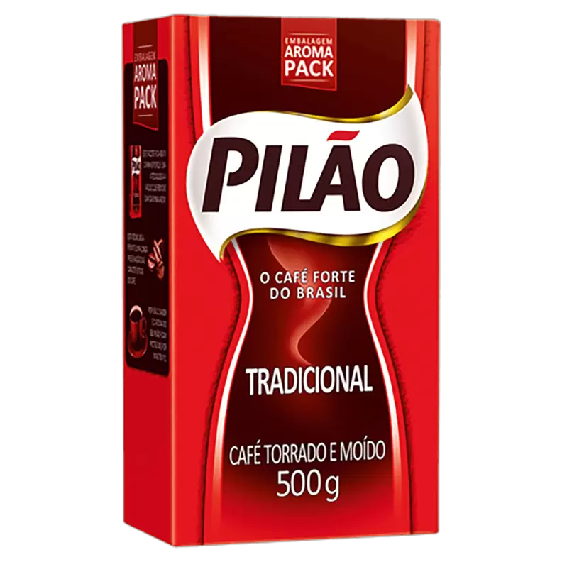 Oferta de Café PILÃO 500g por R$22,99 em Angeloni