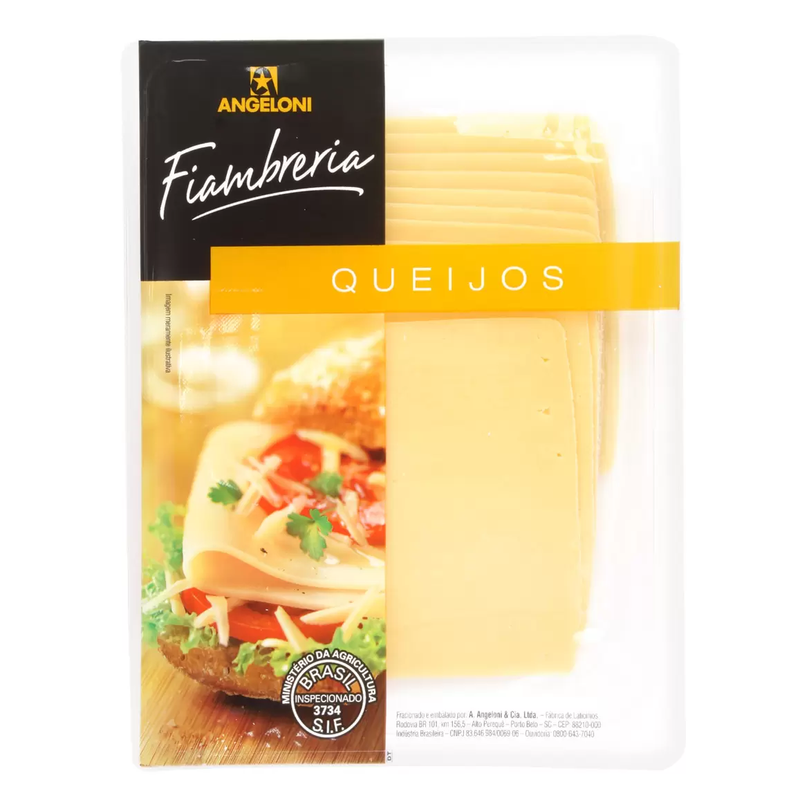 Oferta de Queijo Mussarela Argentino La Paulina Fatiado Embalagem Familiar Kg por R$46,9 em Angeloni