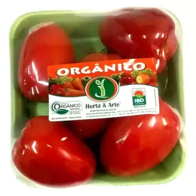 Oferta de Tomate Italiano Orgânico 500g por R$5,99 em Angeloni