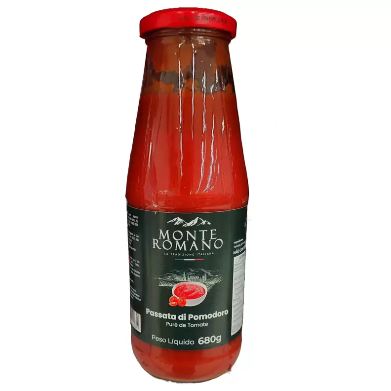 Oferta de Passata MONTE ROMANO 680g por R$11,99 em Angeloni