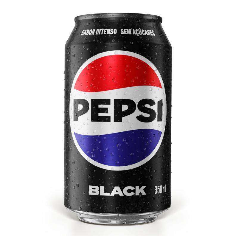 Oferta de Refrigerante PEPSI BLACK Sem Açúcar Lata 350ml por R$2,49 em Angeloni