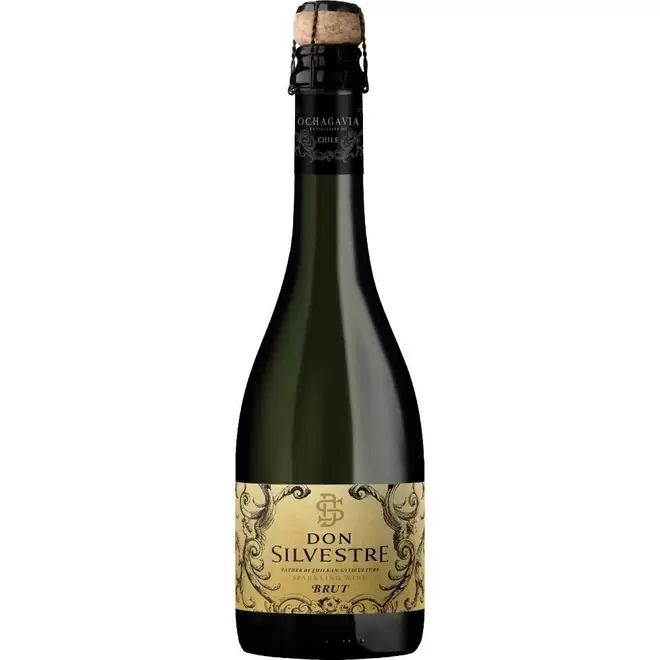 Oferta de Espumante Chileno DON SILVESTRE Brut 750ml por R$37,95 em Angeloni