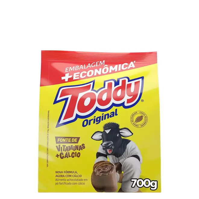 Oferta de Achocolatado TODDY Em Pó 700g por R$16,9 em Angeloni