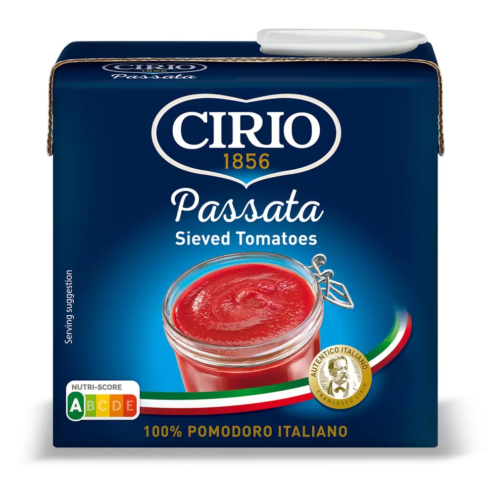 Oferta de Polpa Tomate CIRIO Passata 500g por R$7,19 em Angeloni