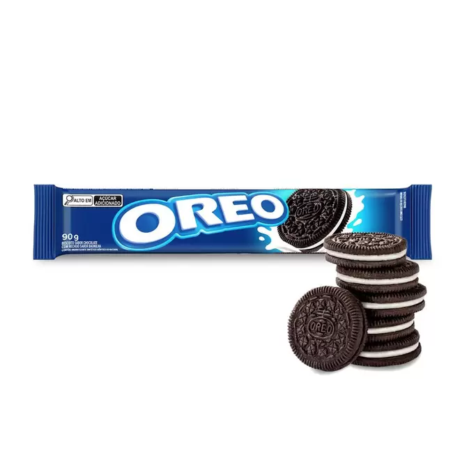 Oferta de Biscoito Recheado OREO original 90g por R$3,29 em Angeloni