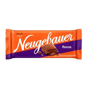 Oferta de Chocolate Neugebauer Ao Leite Com Flocos - 80g por R$4,49 em Arena Atacado