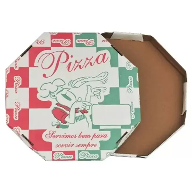 Oferta de Embalagem Oitava Para Pizza Porto Feliz 35cm C/ 25 Unid. por R$23,9 em Arena Atacado