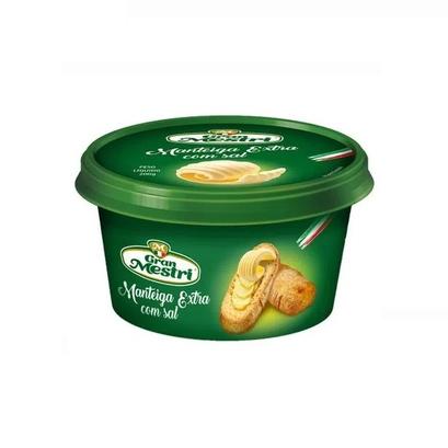 Oferta de Manteiga Gran Mestri C/ Sal Pote - 200g por R$4,99 em Arena Atacado
